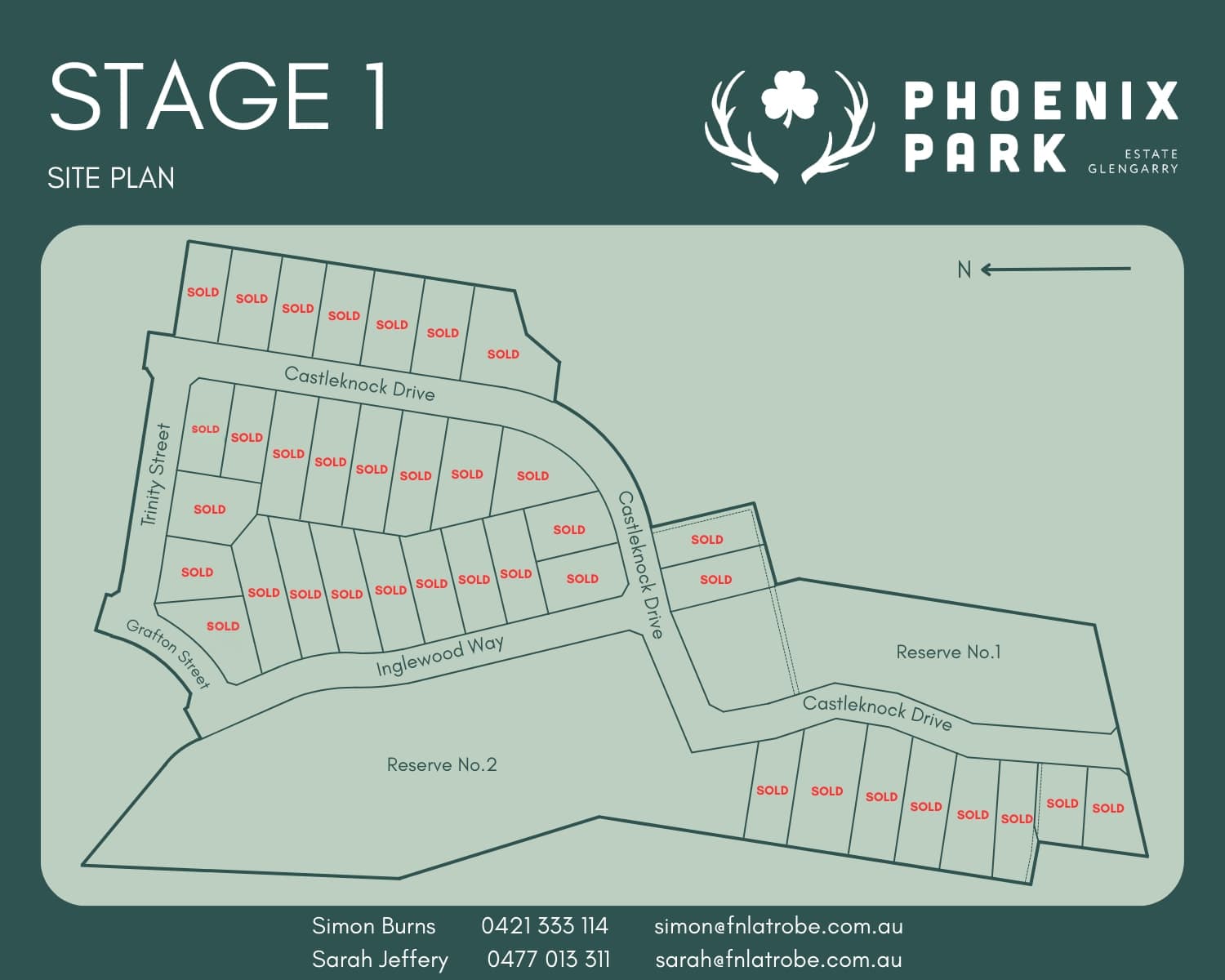 Stage 1 Phoenix Park Estate, Glengarry VIC 3854, Glengarry - Image 1