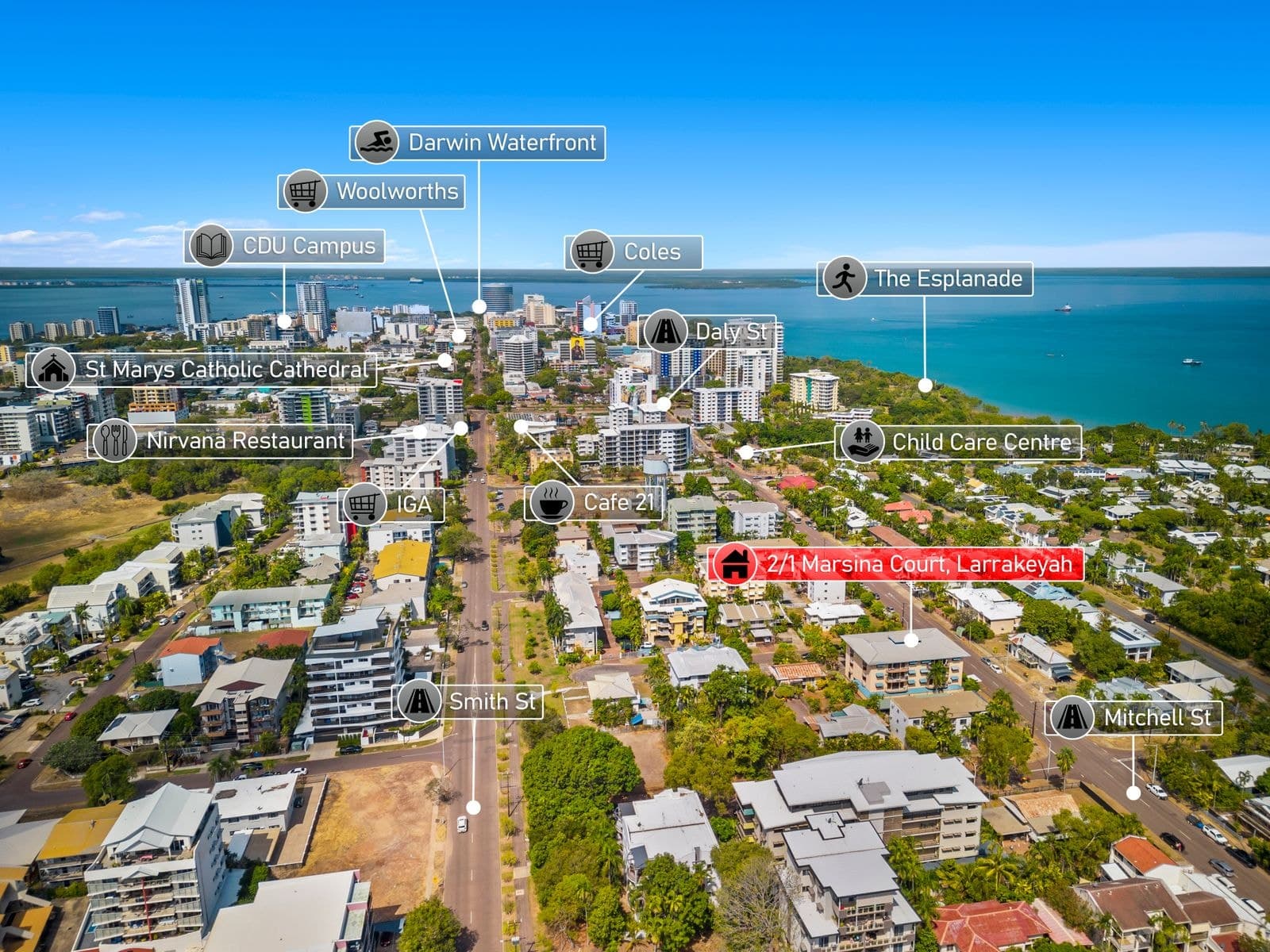 2/1 Marsina Court, Larrakeyah NT 0820, Larrakeyah - Thumbnail 7