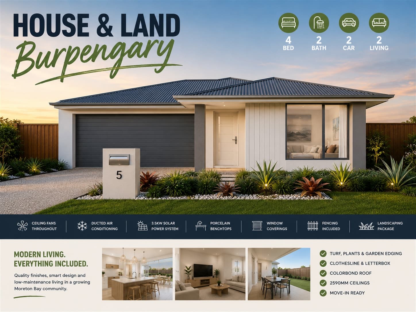 BURPENGARY, QLD, Burpengary - Image 1