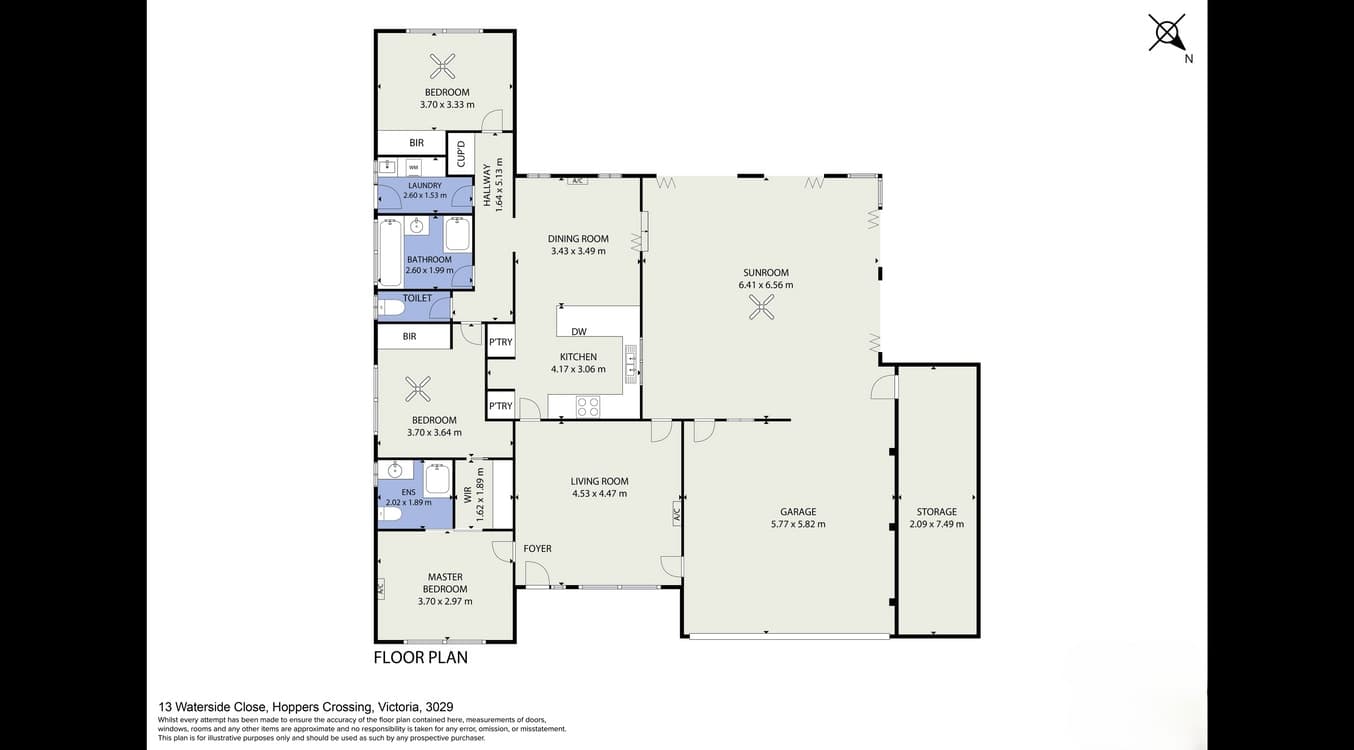 13 Waterside Close, HOPPERS CROSSING, VIC 3029, Hoppers Crossing - Thumbnail 8