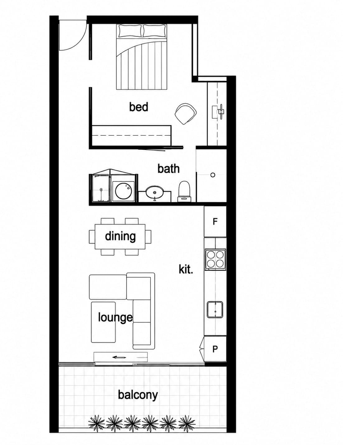 105/11 Lithgow St, Abbotsford, VIC, Abbotsford - Thumbnail 7