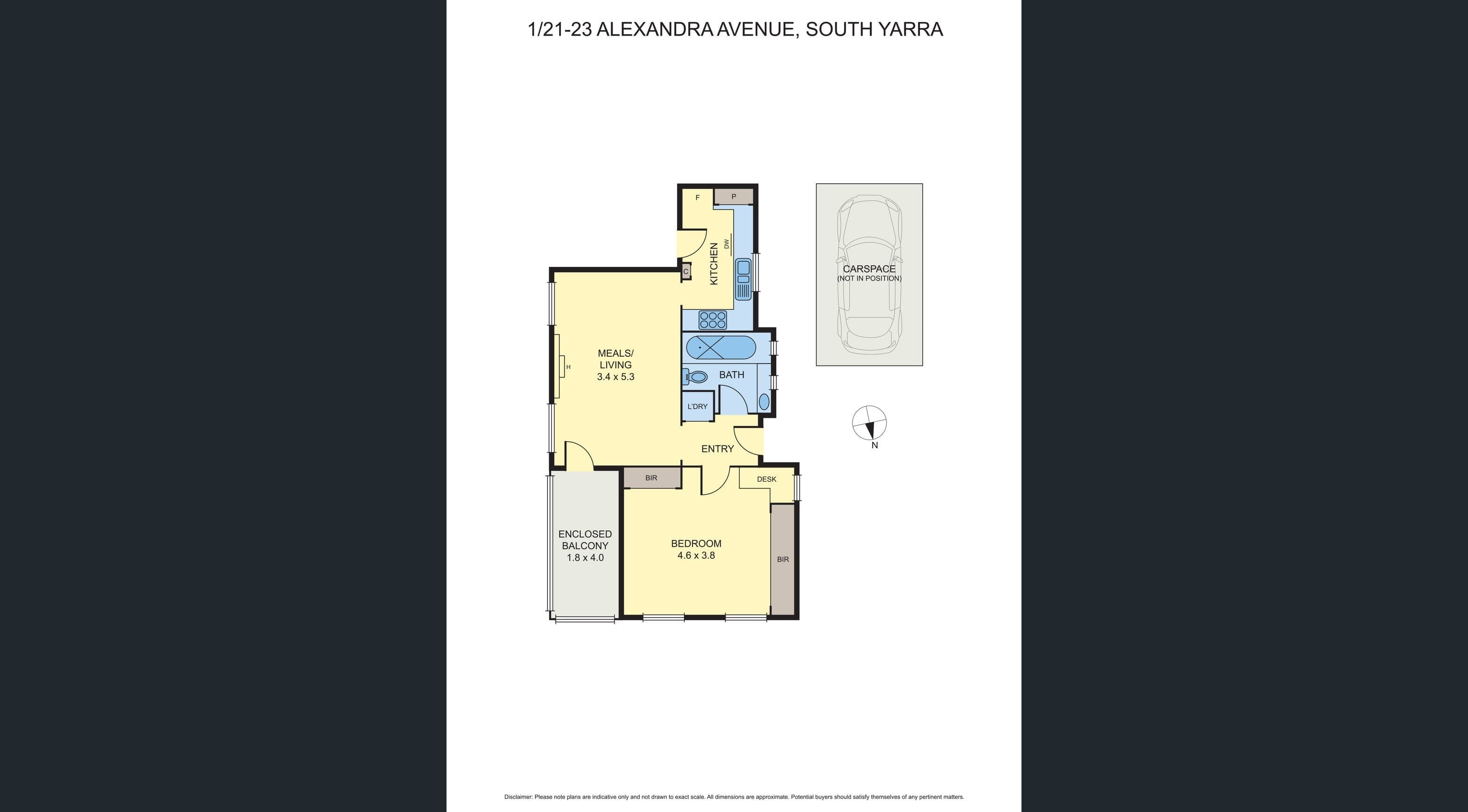 1/21-23 Alexandra Avenue, South Yarra, VIC, South Yarra - Thumbnail 7