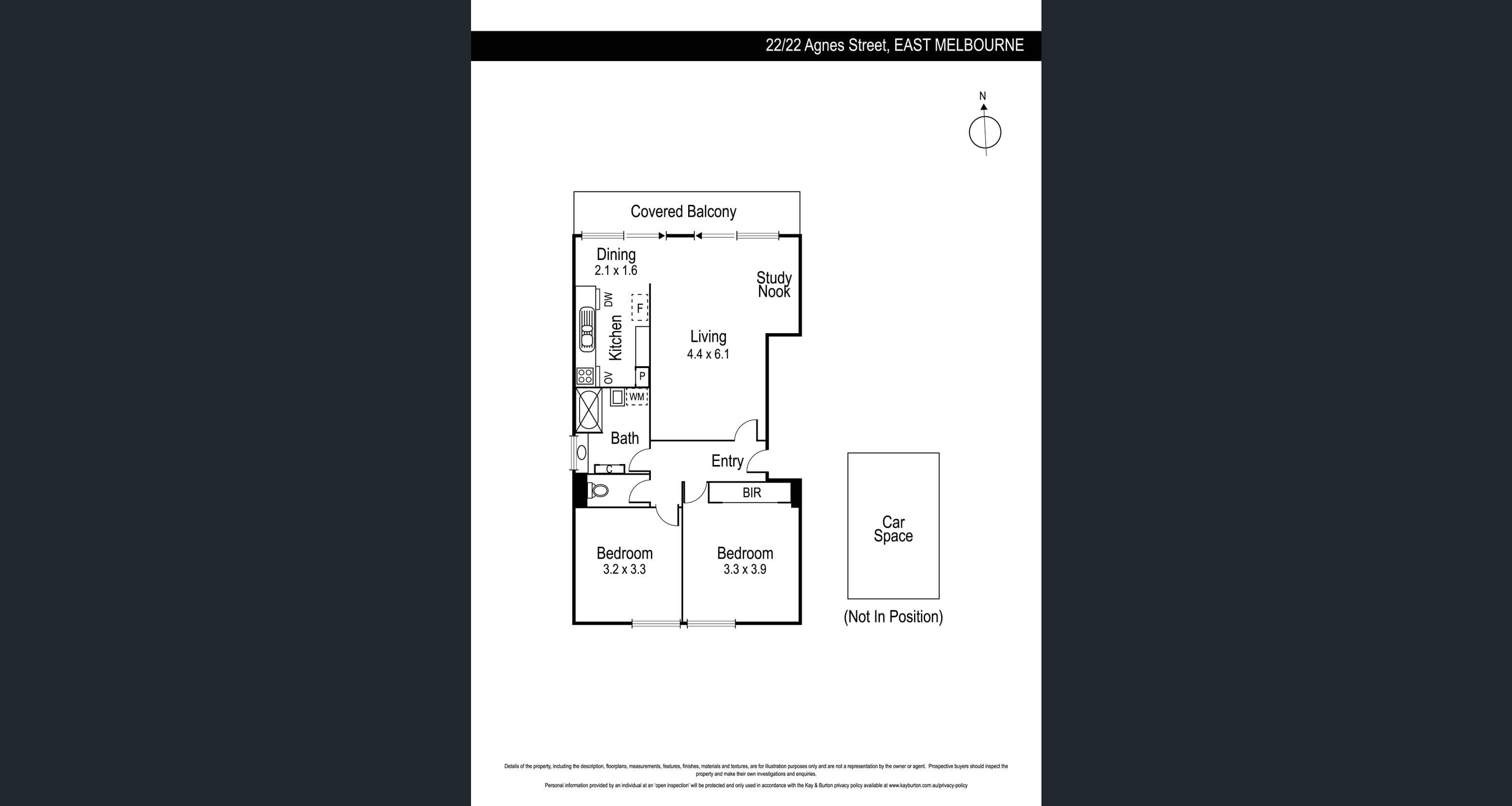 22/22 Agnes Street, East Melbourne, VIC, East Melbourne - Thumbnail 7