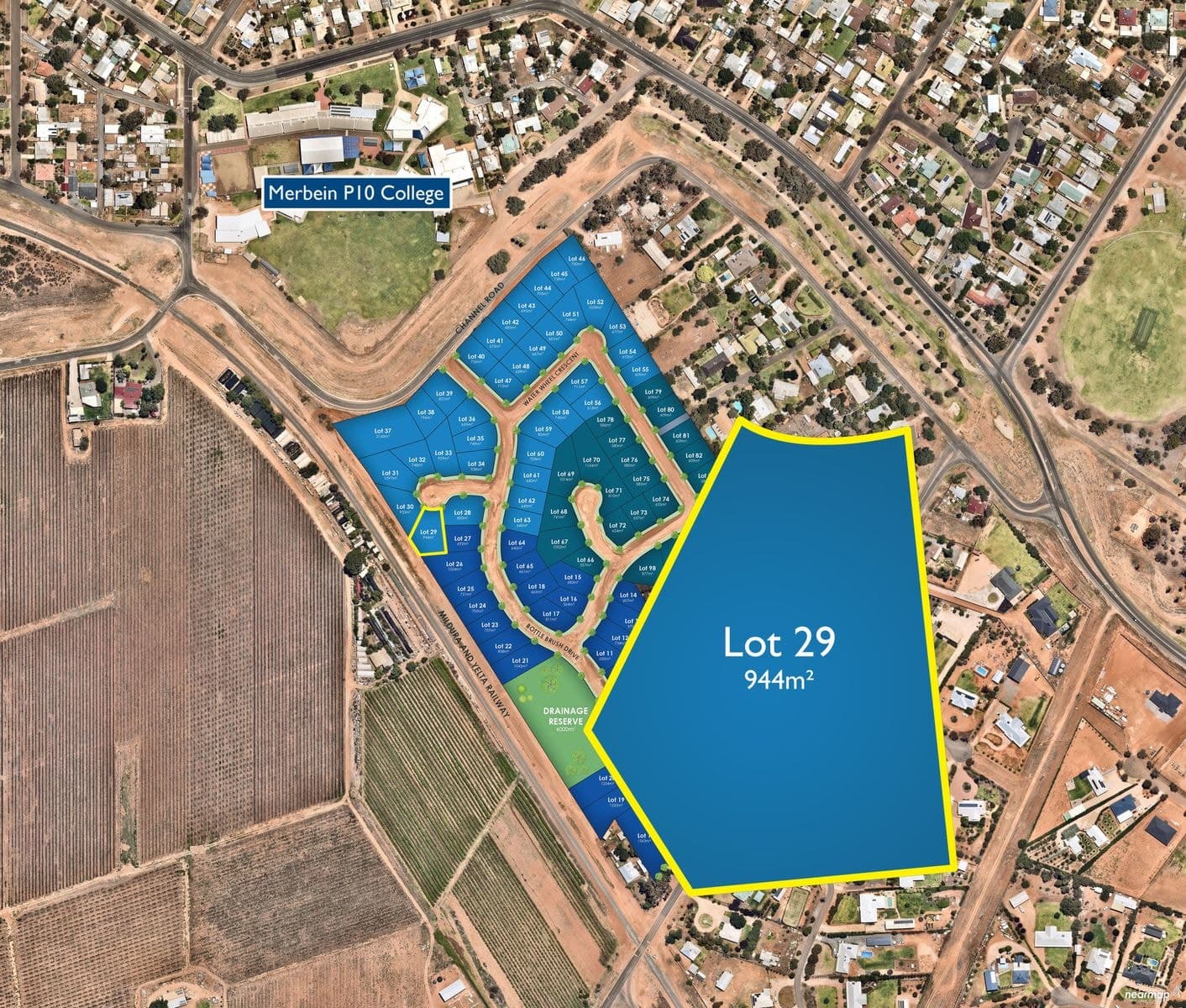 Lot 29/67 River Avenue - River Heights Estate, Merbein VIC 3505, Merbein - Image 1