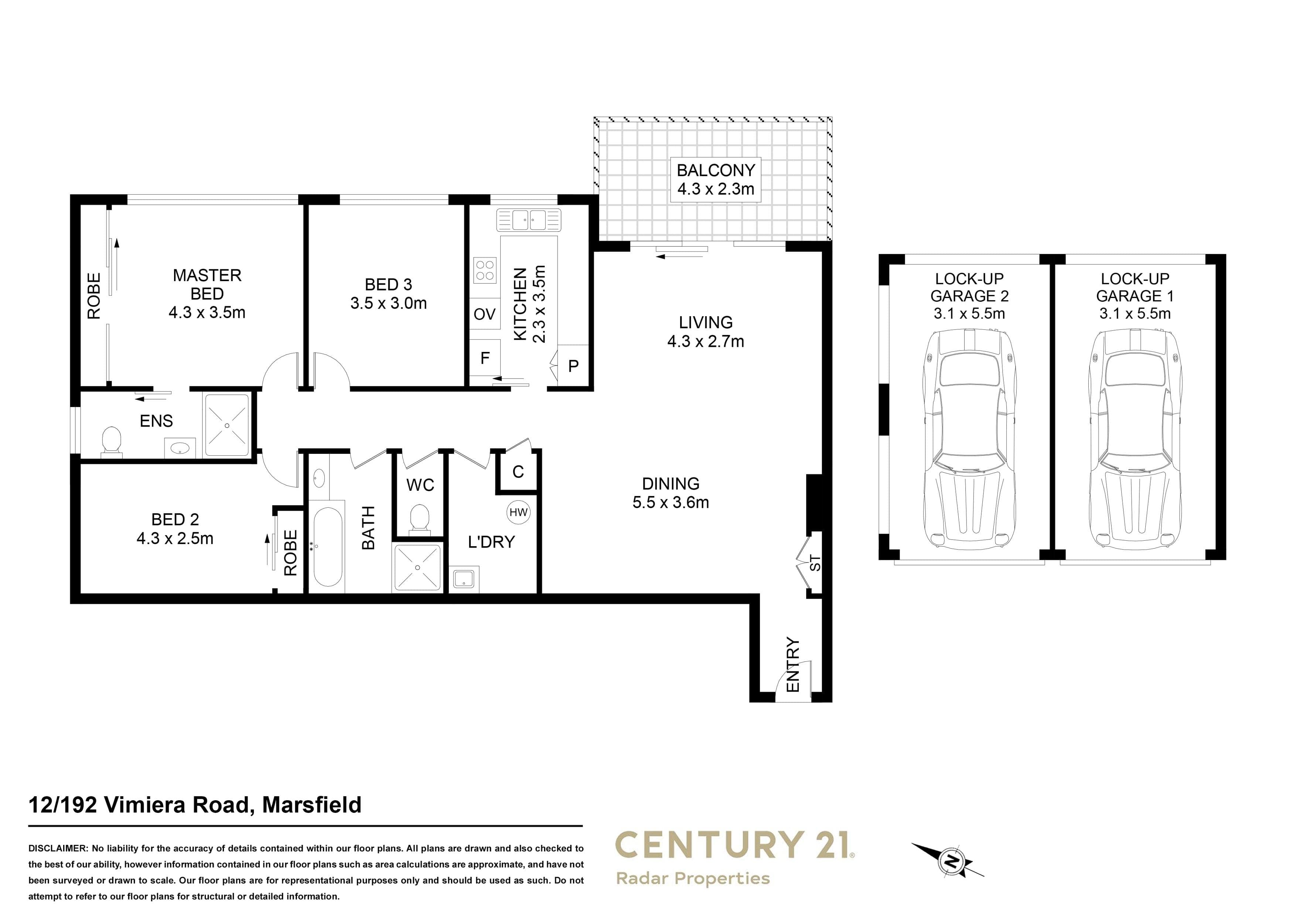 12/192 Vimiera Road, Marsfield, NSW, 2122, Marsfield - Thumbnail 8