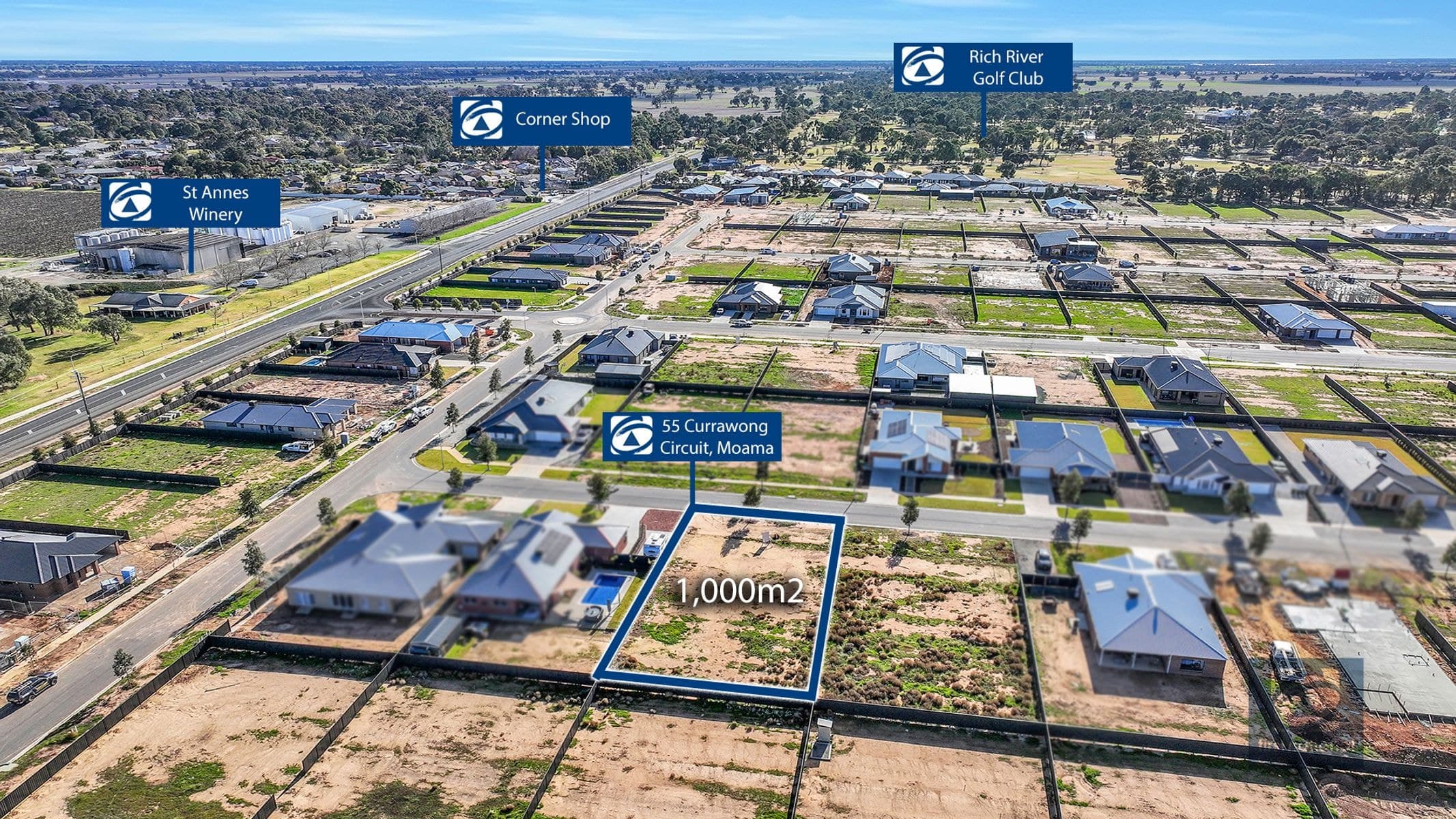 55 Currawong Circuit, Moama NSW 2731, Moama - Image 1