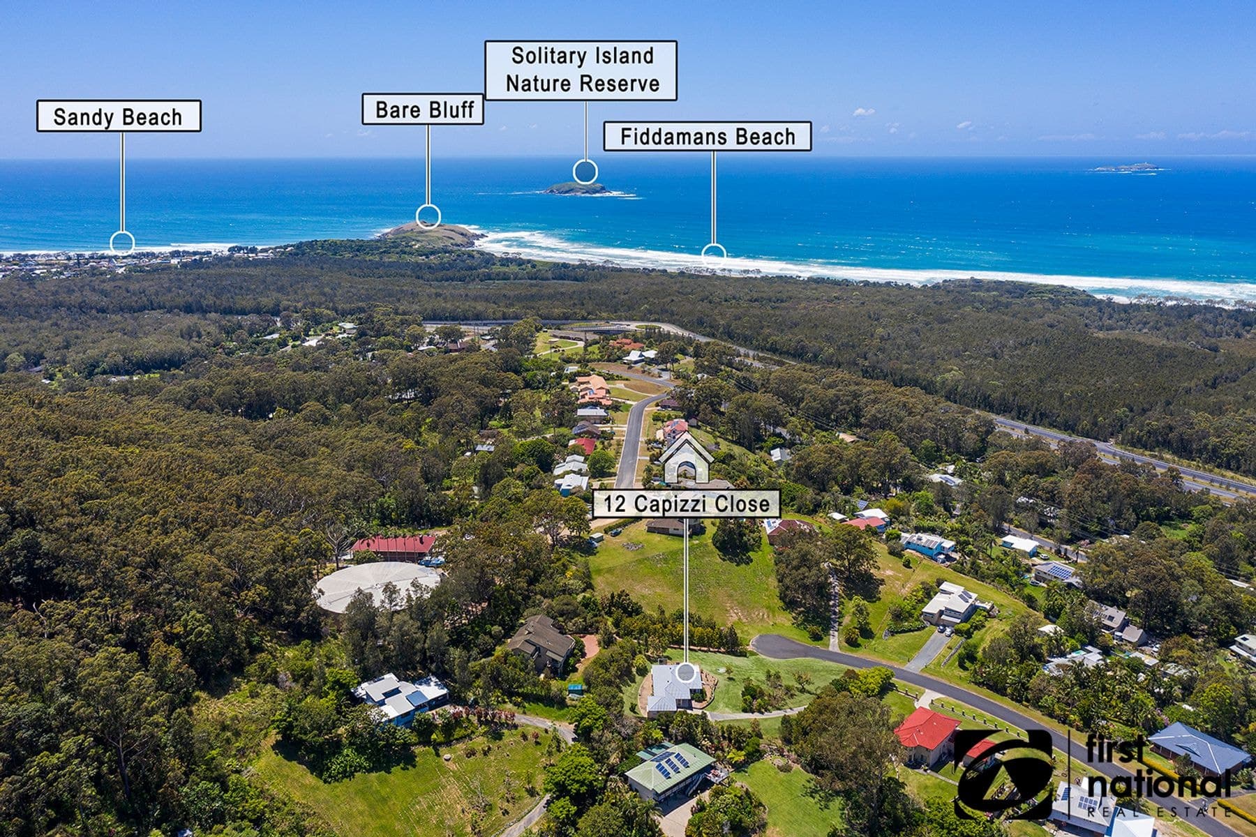 12 Capizzi Close, Emerald Beach NSW 2456, Emerald Beach - Image 1