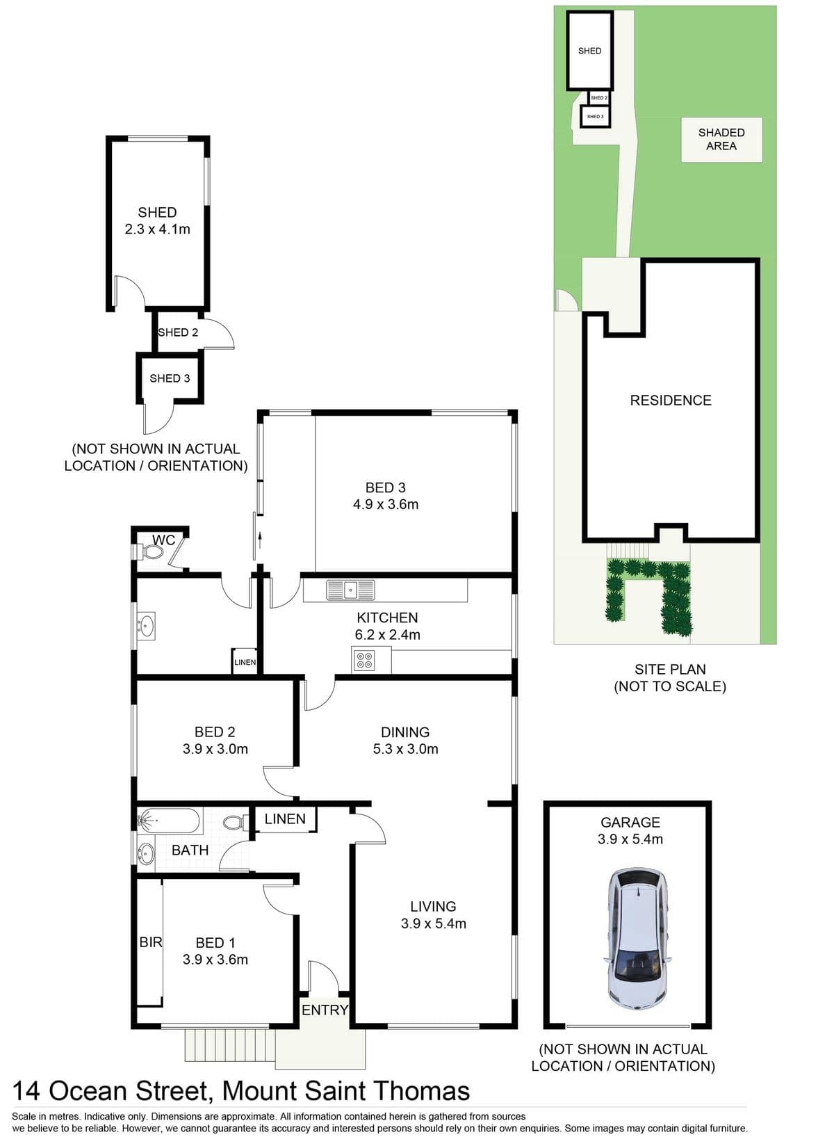 14 Ocean Street, Mount Saint Thomas NSW 2500, Mount Saint Thomas - Thumbnail 7