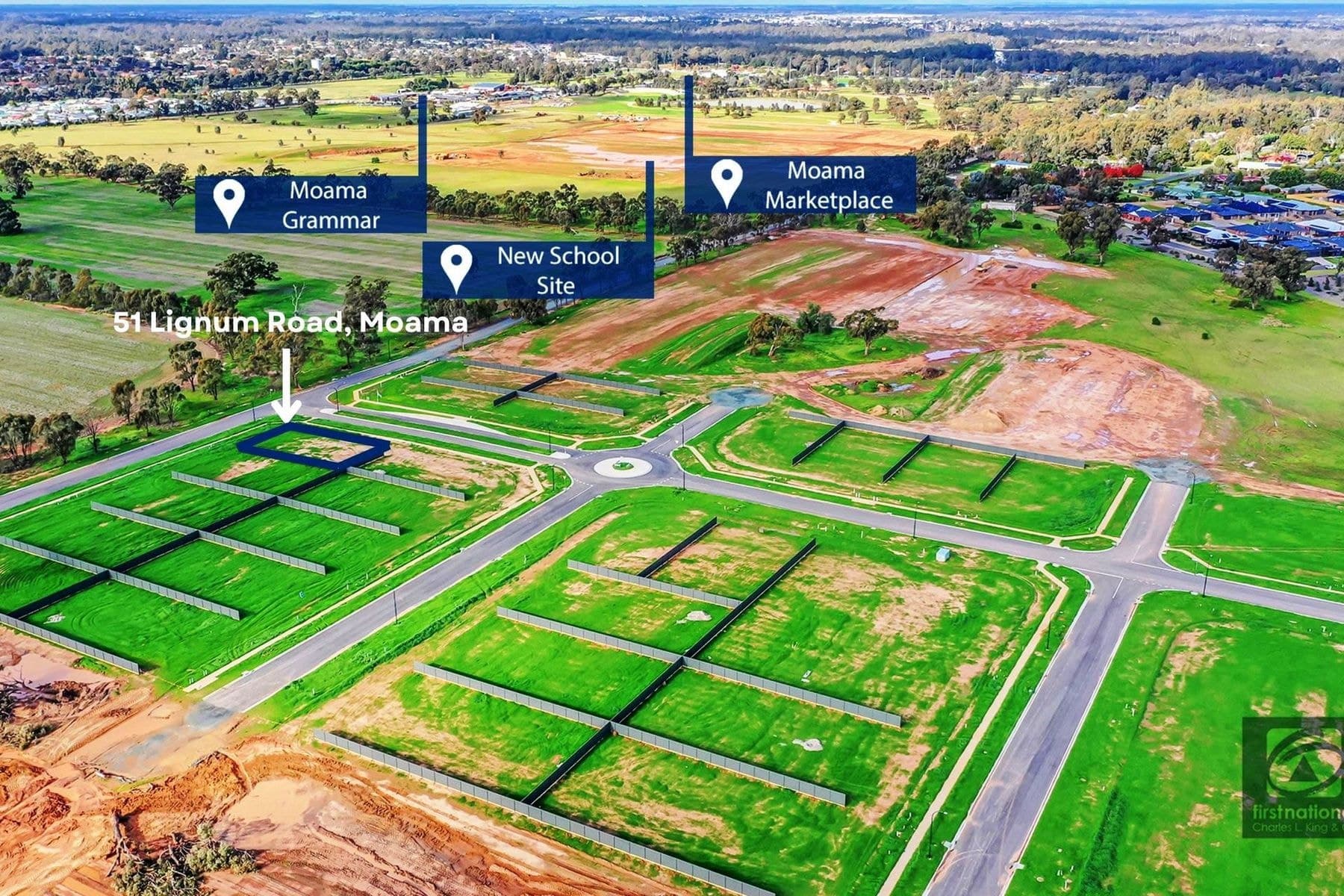 The Vines, 51 Lignum Road, Moama NSW 2731, Moama - Image 1
