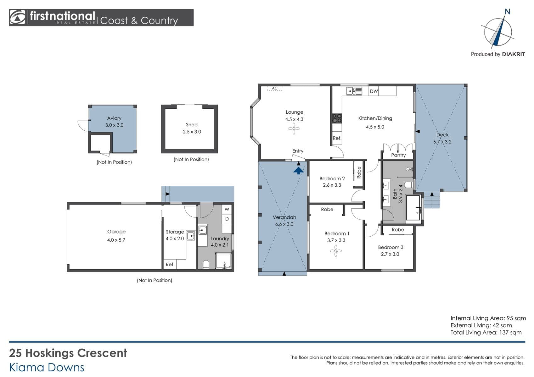 25 Hoskings Crescent, Kiama Downs NSW 2533, Kiama Downs - Thumbnail 8