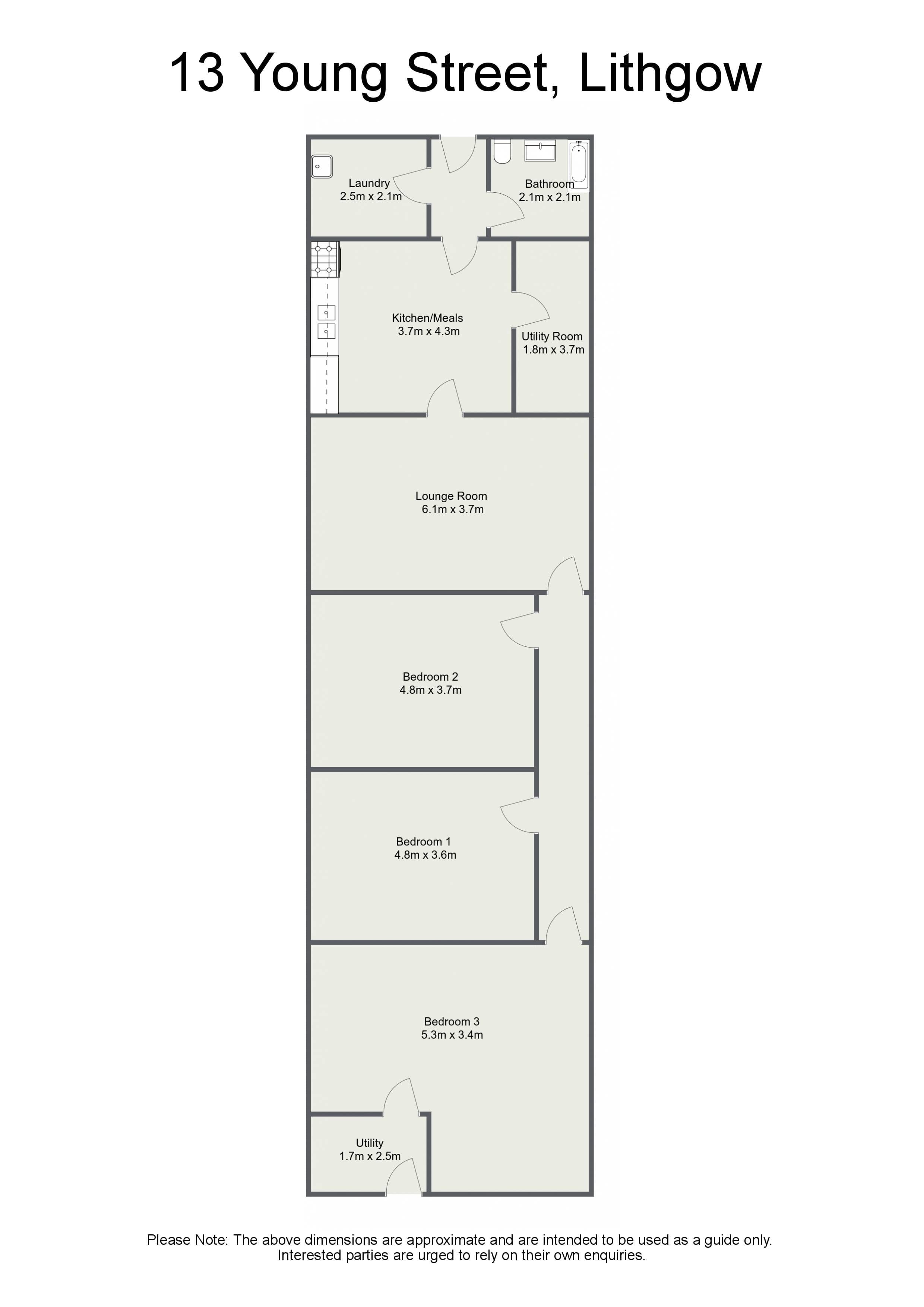13 Young Street, Lithgow, Lithgow - Image 1