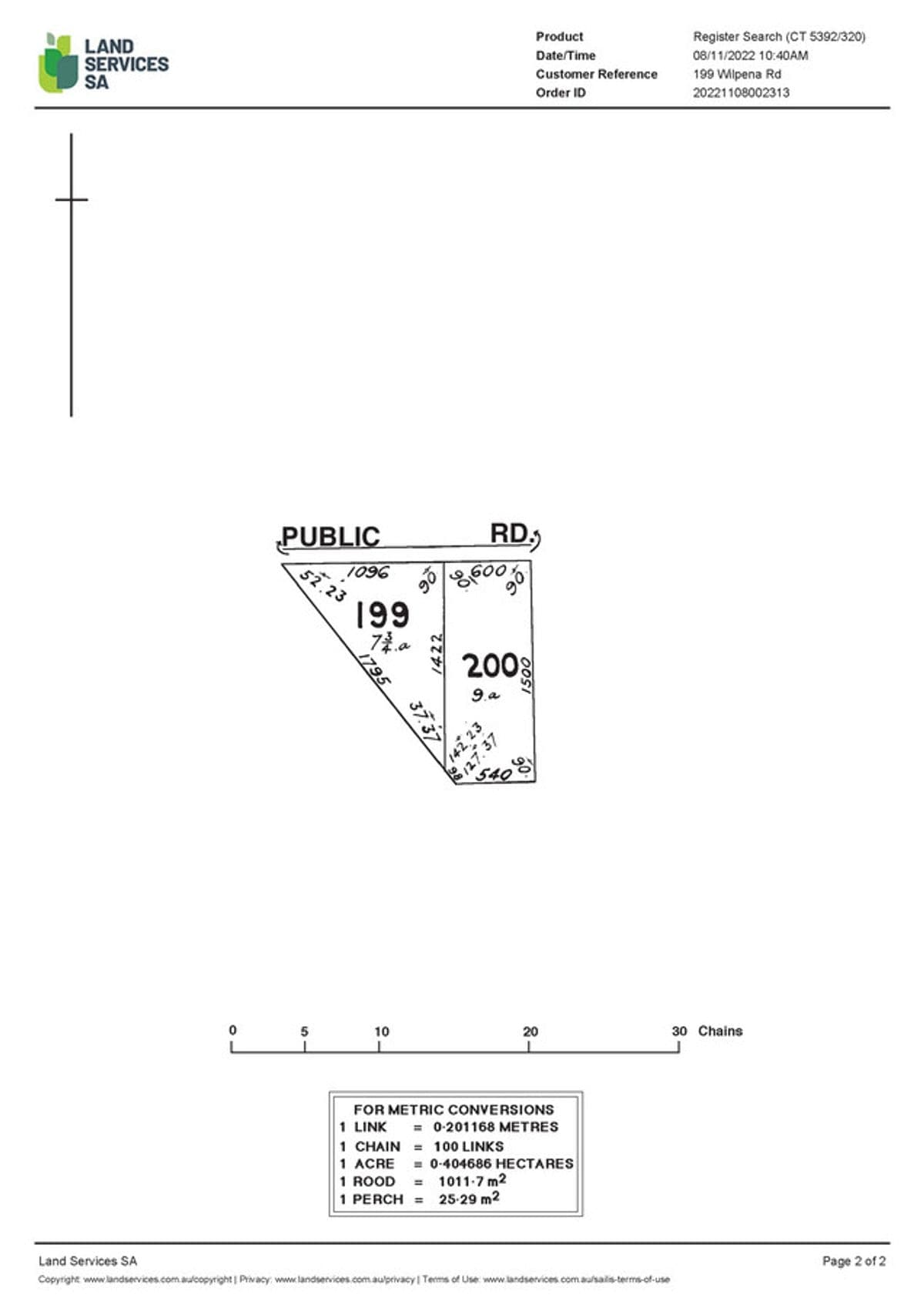 Lot Sec 199 & 200 Wilpena Road, Hawker SA 5434, Hawker - Thumbnail 6