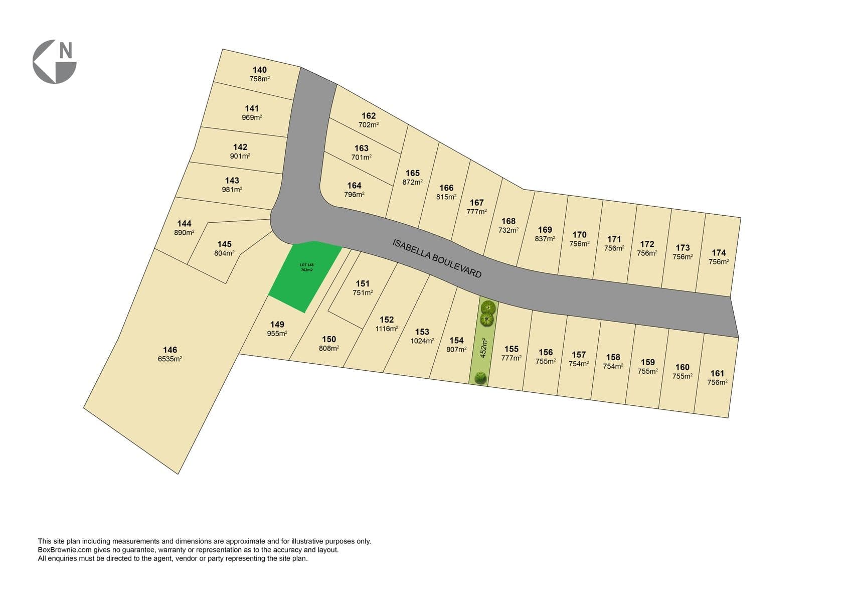 Lot 148. Isabella Boulevard, Korumburra VIC 3950, Korumburra - Thumbnail 2