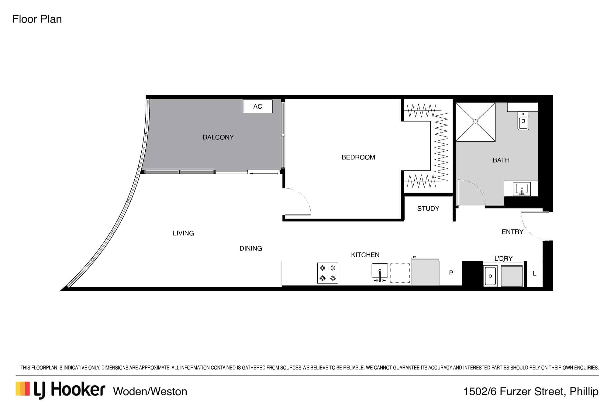 1502/6 Furzer Street, Phillip, Phillip - Image 1
