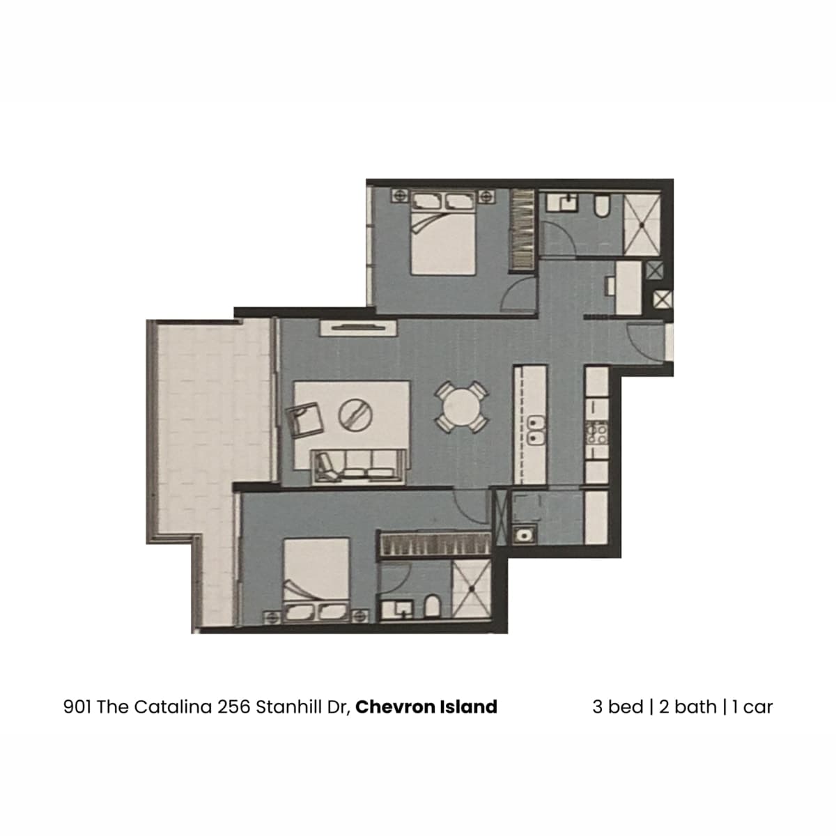 901/256 Stanhill Drive, Surfers Paradise, Surfers Paradise - Image 1
