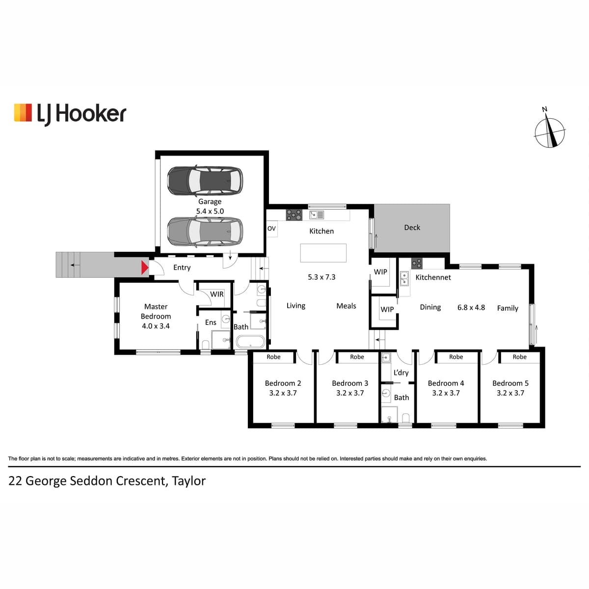 22 George Seddon Crescent, Taylor, Taylor - Image 1
