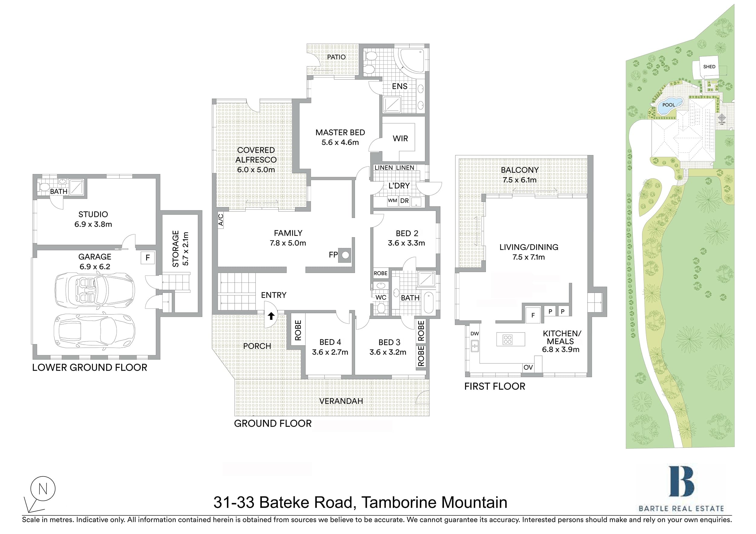 31-33 Bateke Road, TAMBORINE MOUNTAIN QLD 4272, Tamborine Mountain - Thumbnail 2