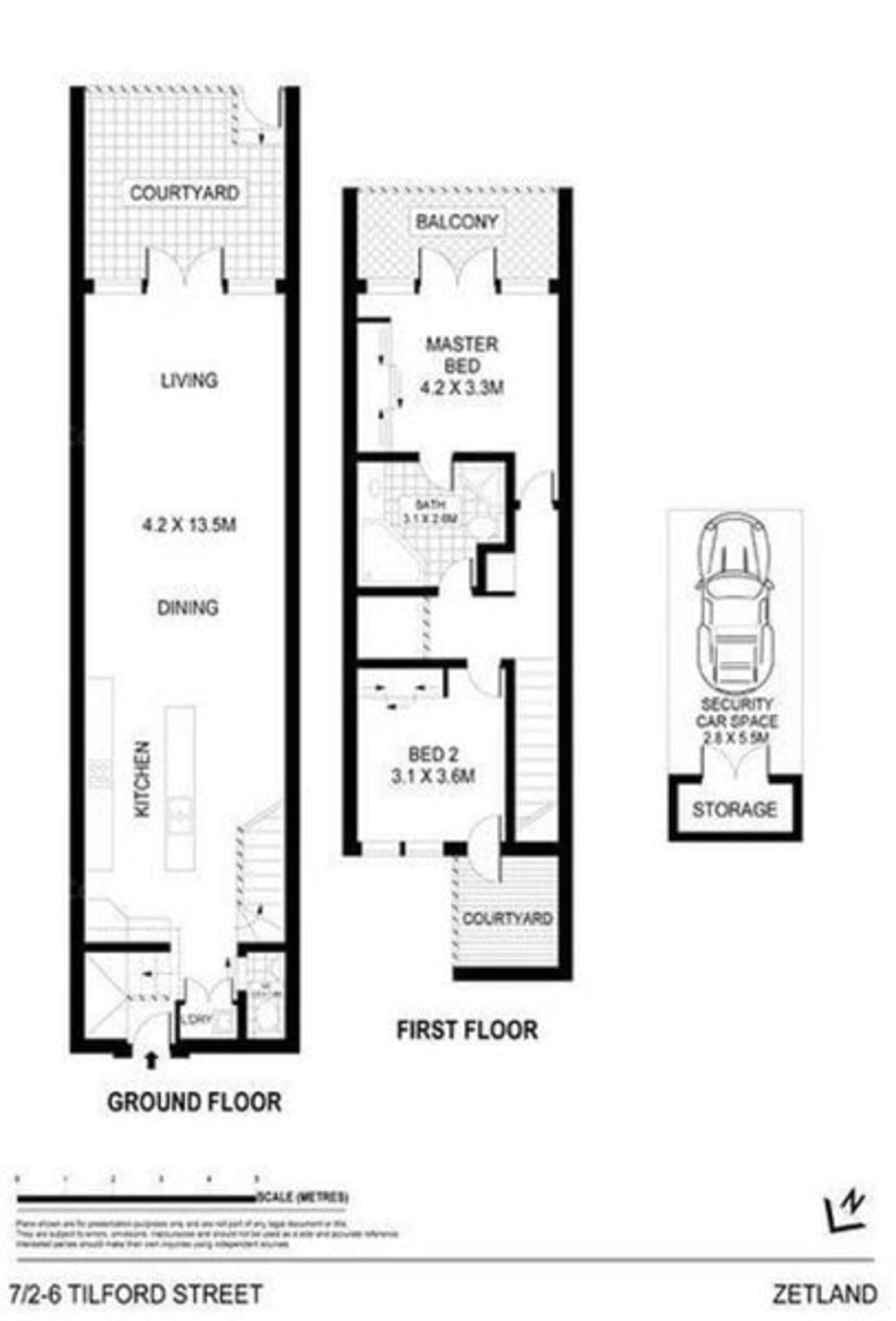 7/2-6 Tilford Street, ZETLAND, Zetland - Thumbnail 7