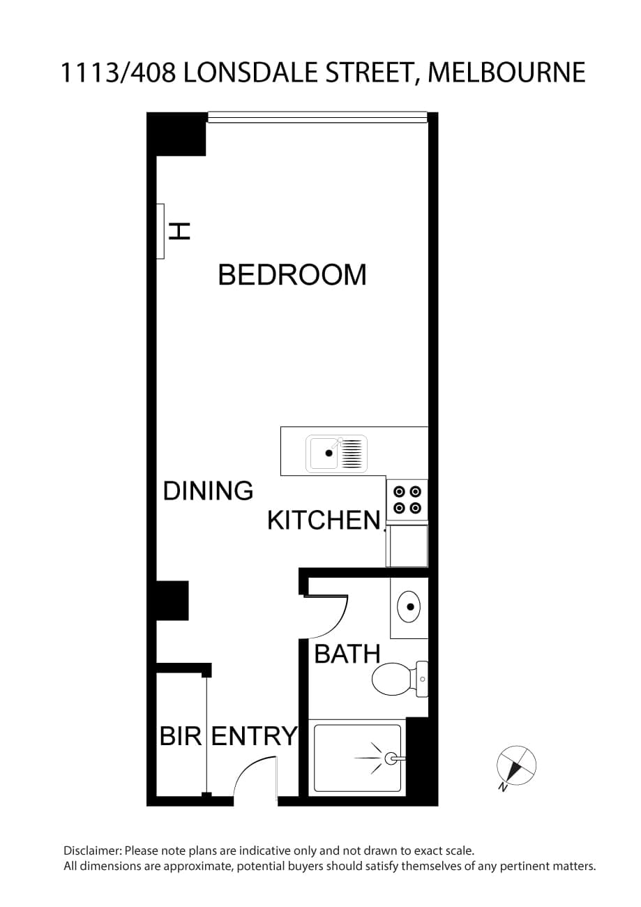1113/408 Lonsdale Street, Melbourne, Melbourne - Thumbnail 7