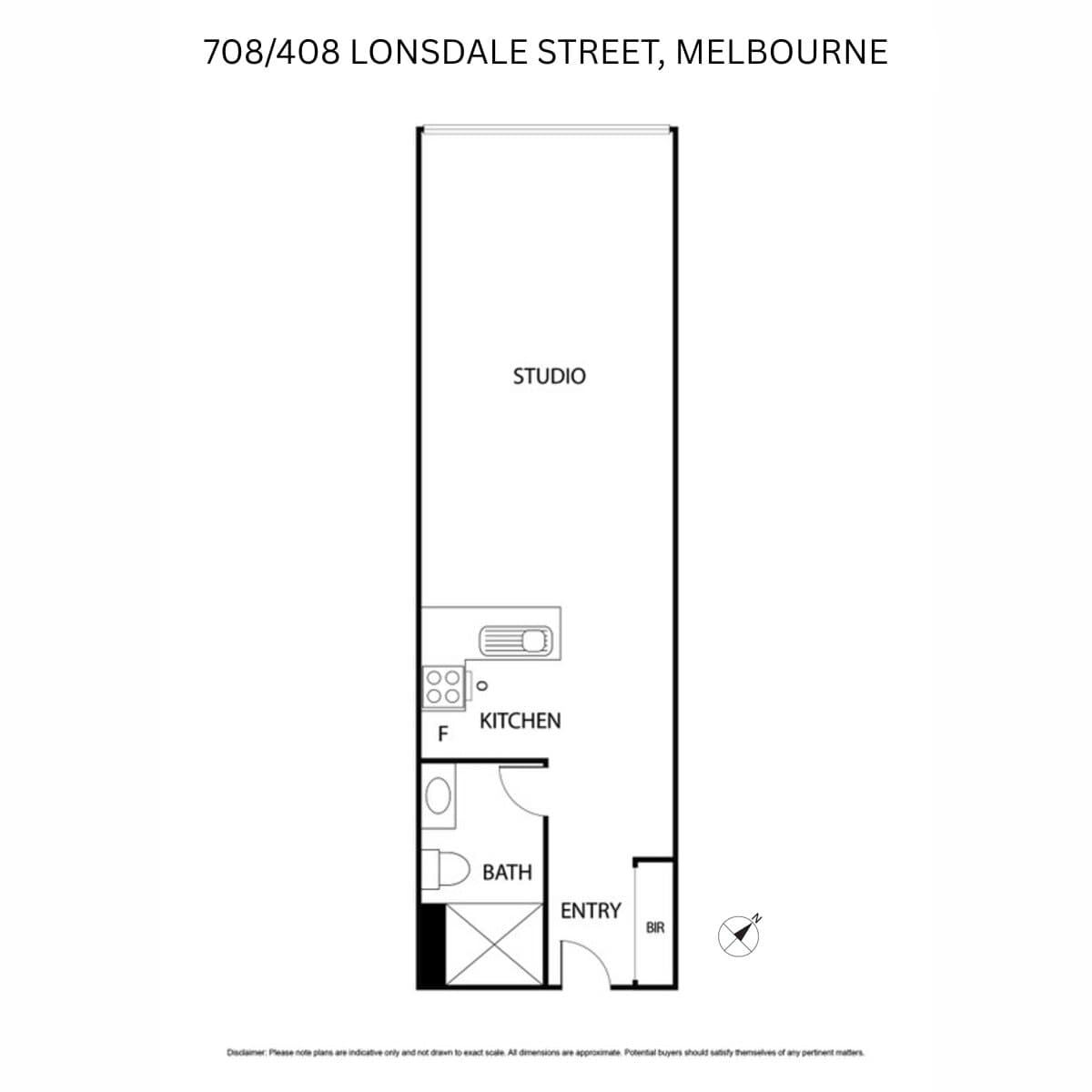 708/408 Lonsdale Street, Melbourne, Melbourne - Thumbnail 8