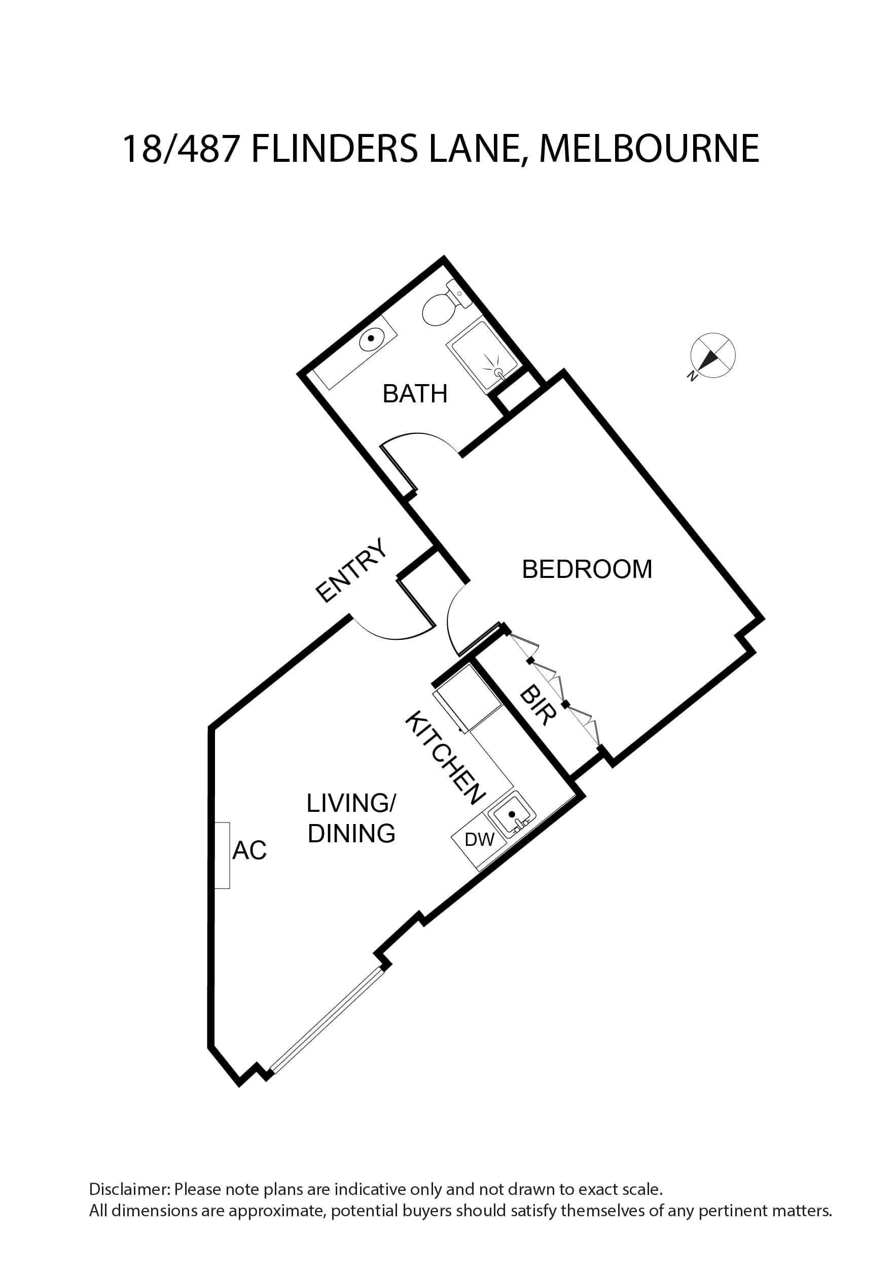 18/497 Flinders Lane, Melbourne, Melbourne - Thumbnail 8