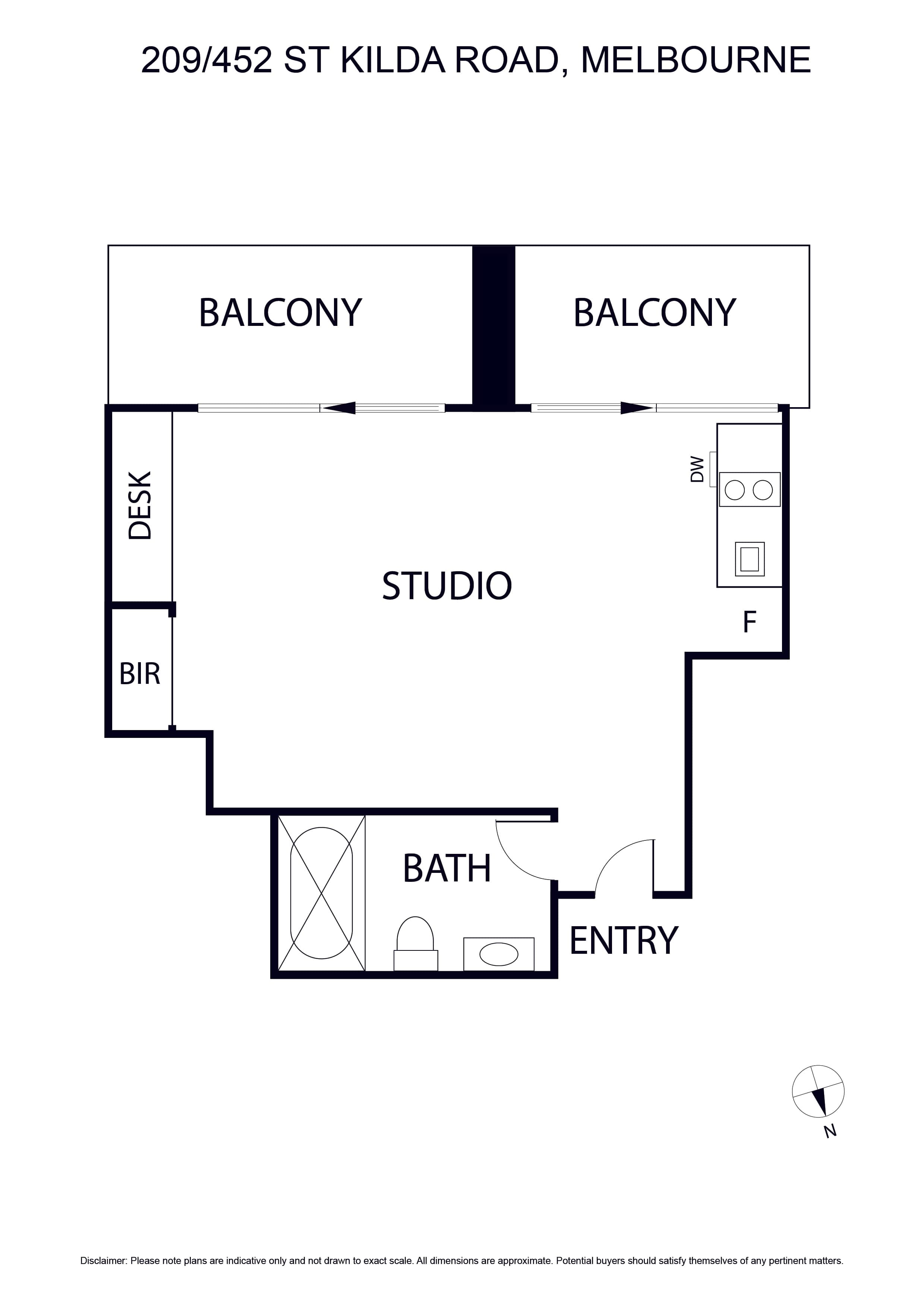 209/452 St Kilda Road, Melbourne, Melbourne - Thumbnail 8