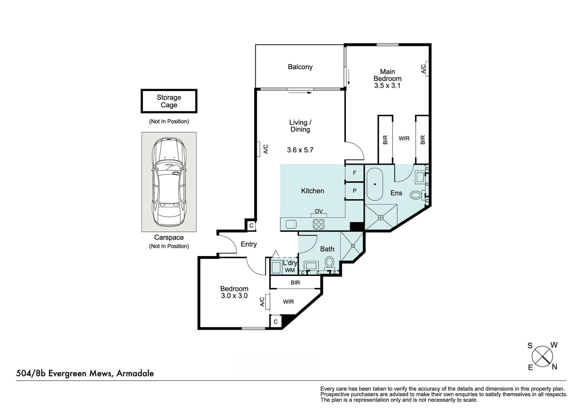 504/8B Evergreen Mews, Armadale, VIC, Armadale - Thumbnail 7