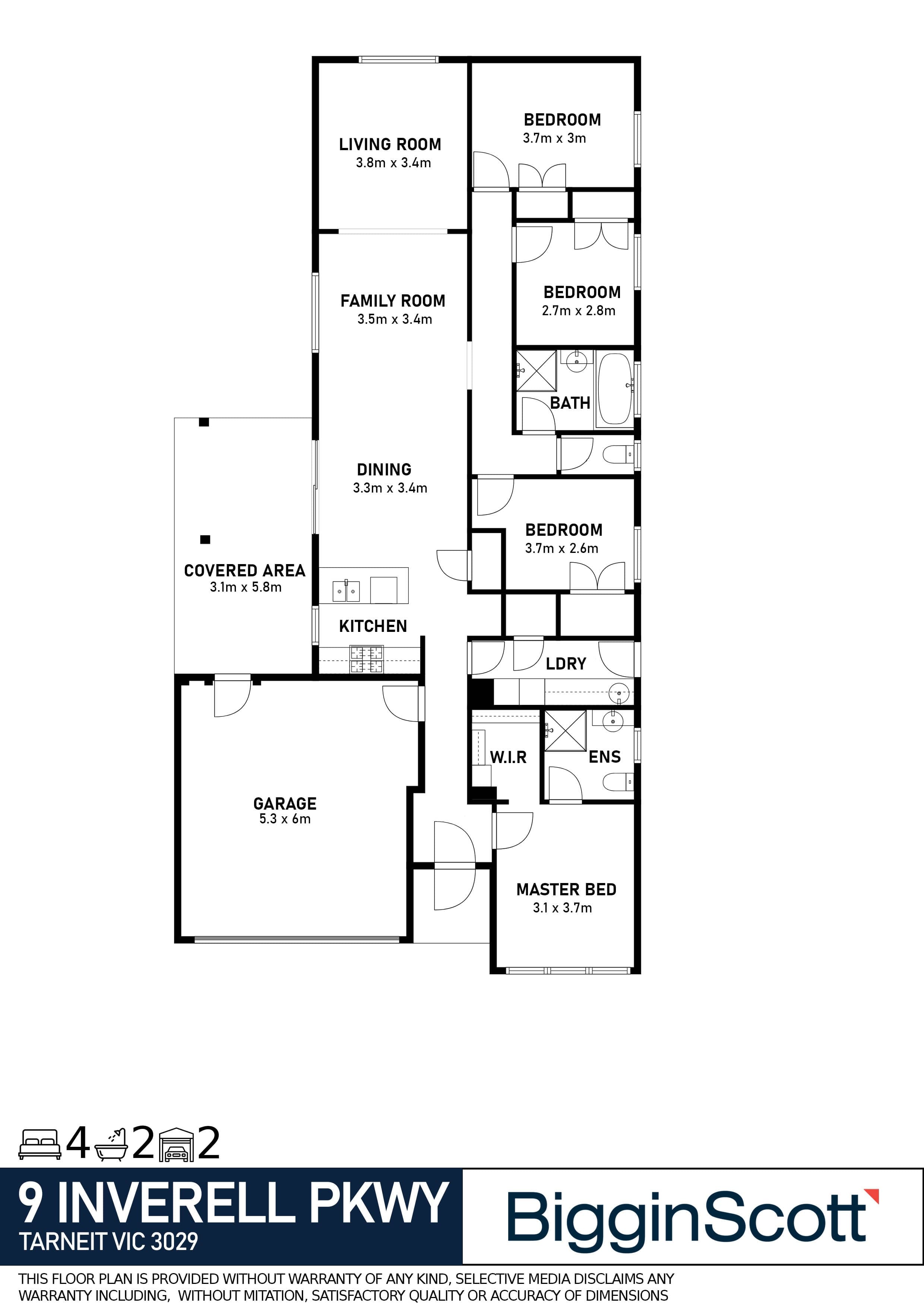 9 Inverell Parkway, Tarneit, VIC, Tarneit - Thumbnail 7