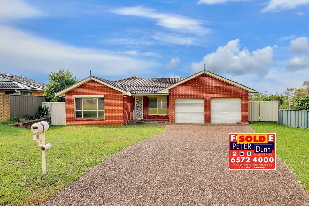 6 Elliot Close, Singleton NSW 2330, Singleton - Image 1
