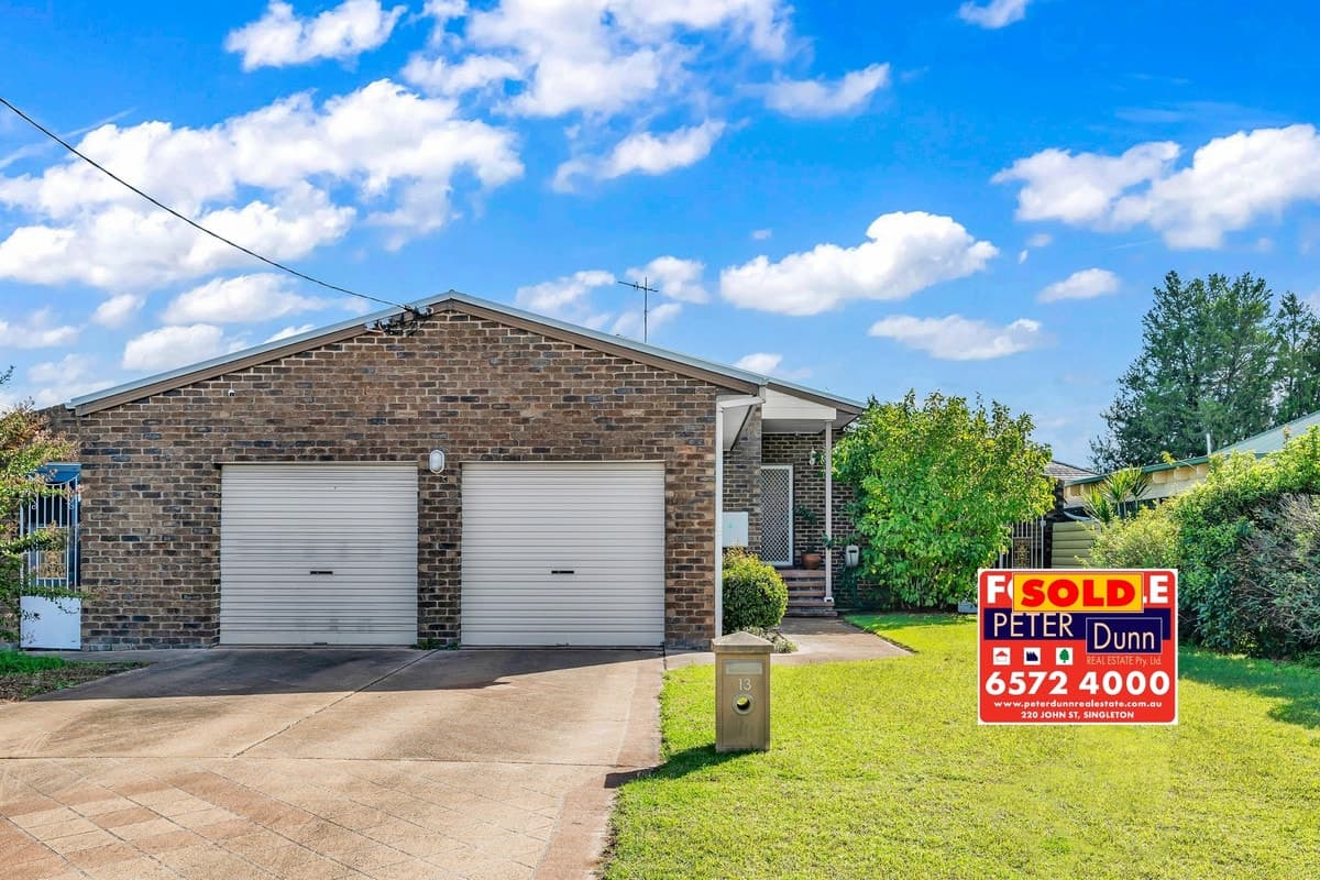 13 Carroll Street, Singleton NSW 2330, Singleton - Image 1