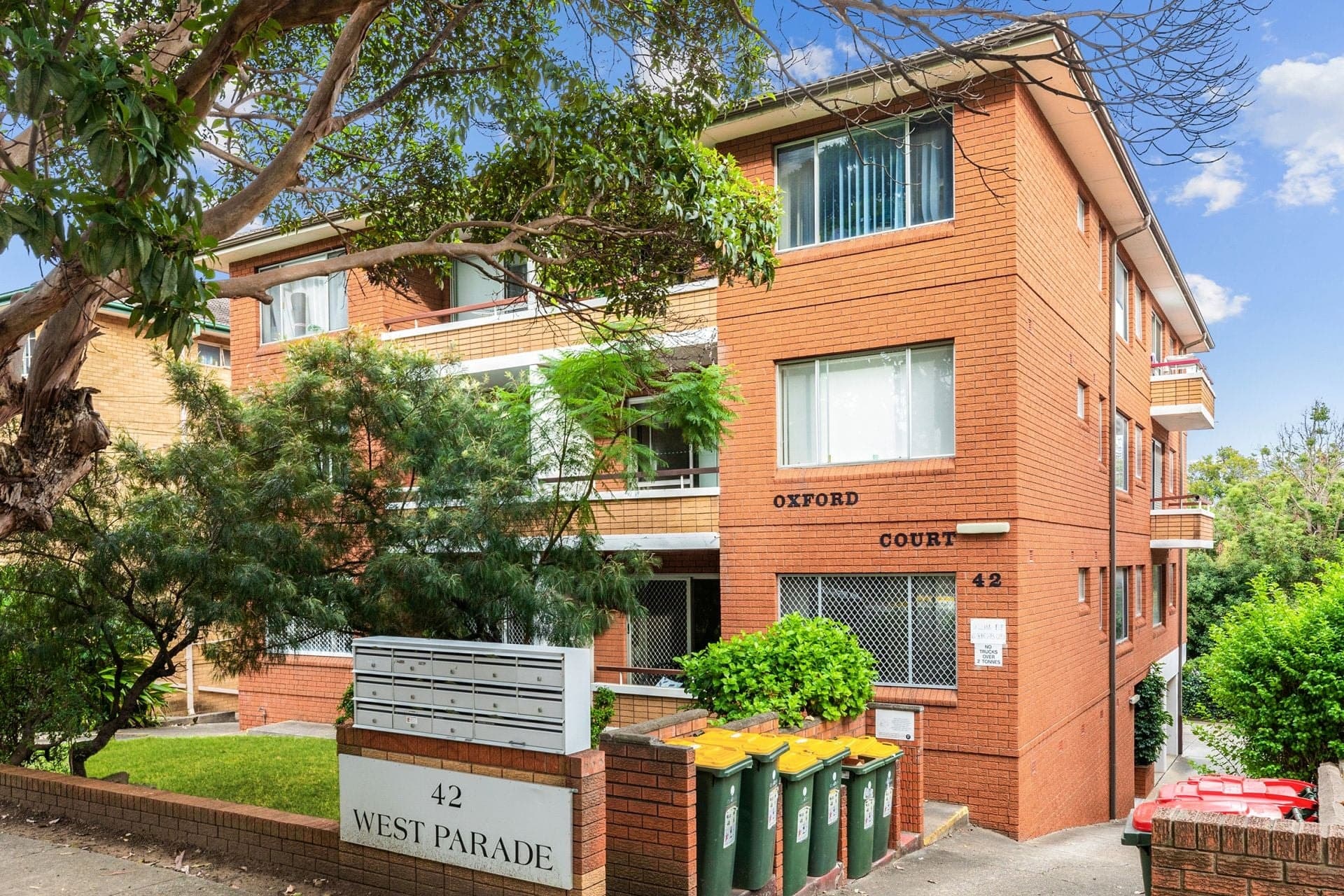 1/42 West Parade West Ryde NSW, West Ryde - Image 1