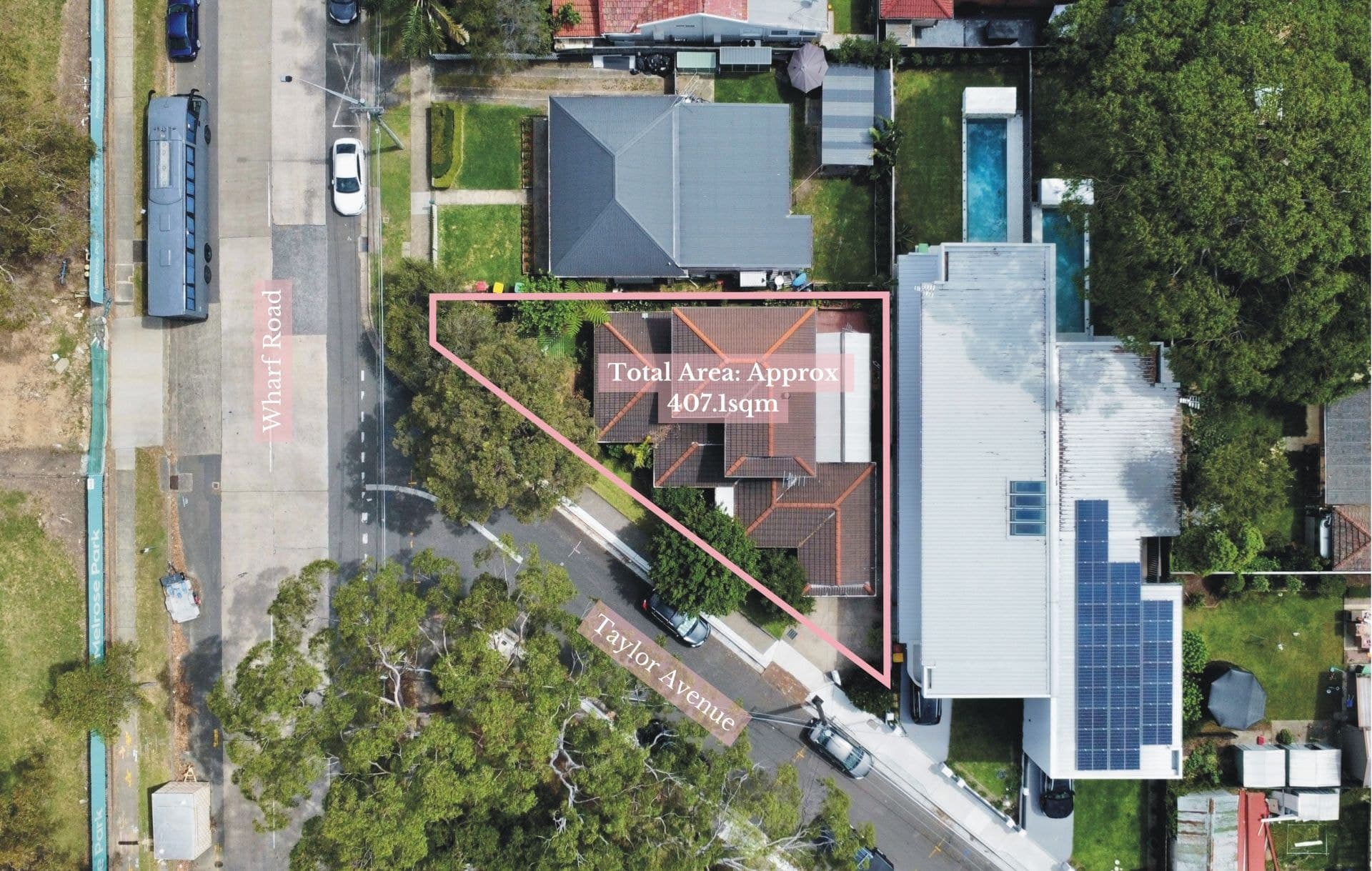 4 Taylor Avenue Melrose Park NSW, Melrose Park - Thumbnail 8