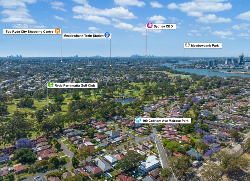 109 Cobham Avenue Melrose Park NSW, Melrose Park - Thumbnail 8