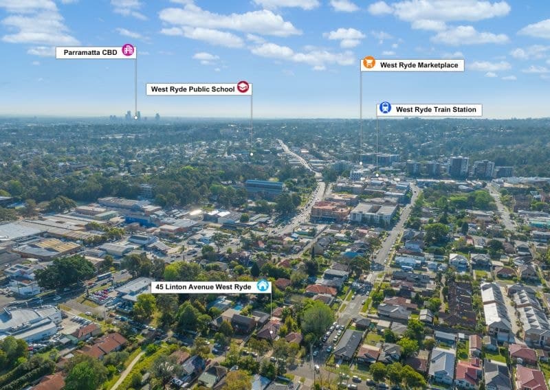 45 Linton Avenue WEST RYDE NSW, West Ryde - Thumbnail 8