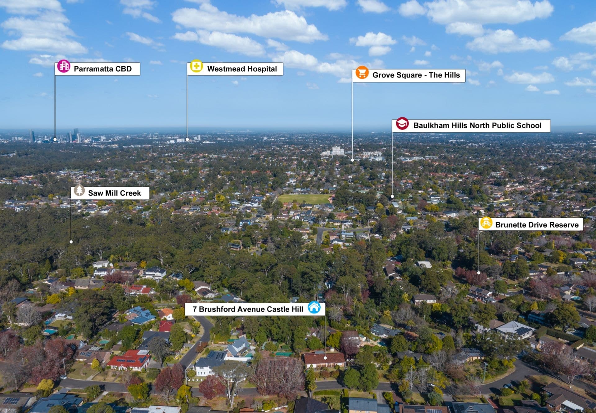 7 Brushford Avenue Castle Hill NSW, Castle Hill - Thumbnail 8
