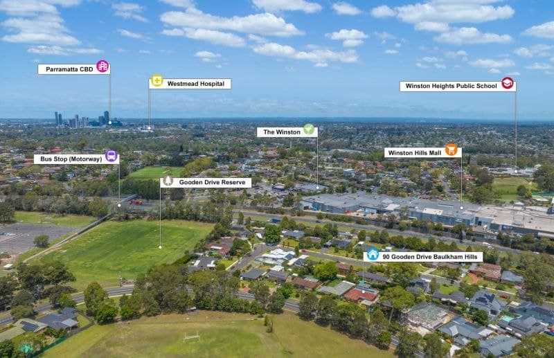 90 Gooden Drive Baulkham Hills NSW, Baulkham Hills - Thumbnail 7