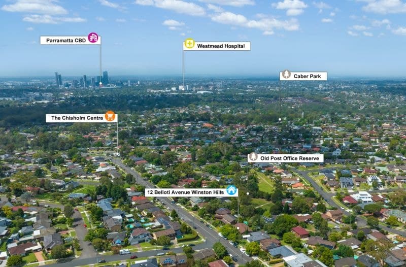 12 Bellotti Avenue Winston Hills NSW, Winston Hills - Thumbnail 7