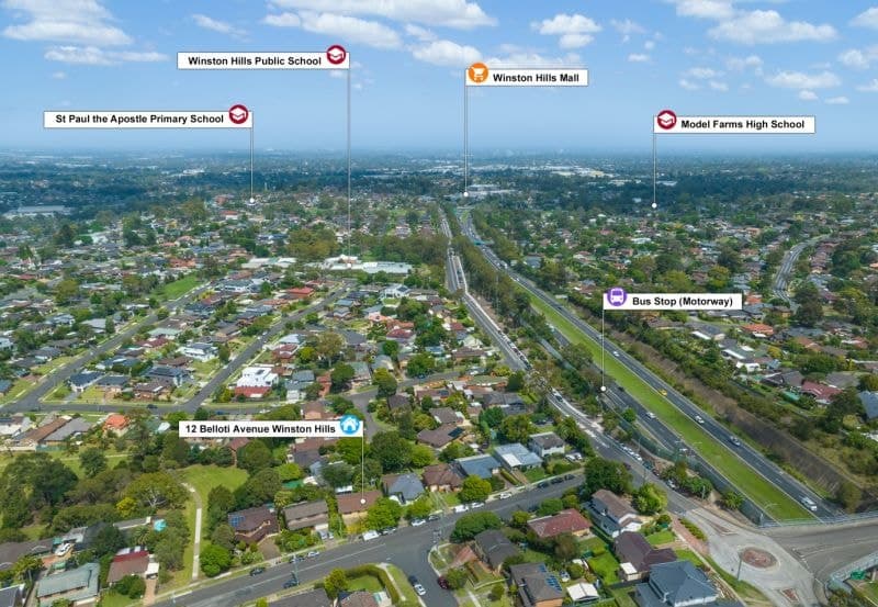 12 Bellotti Avenue Winston Hills NSW, Winston Hills - Thumbnail 8