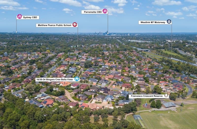 16/30-34 Bingara Crescent Bella Vista NSW, Bella Vista - Thumbnail 8