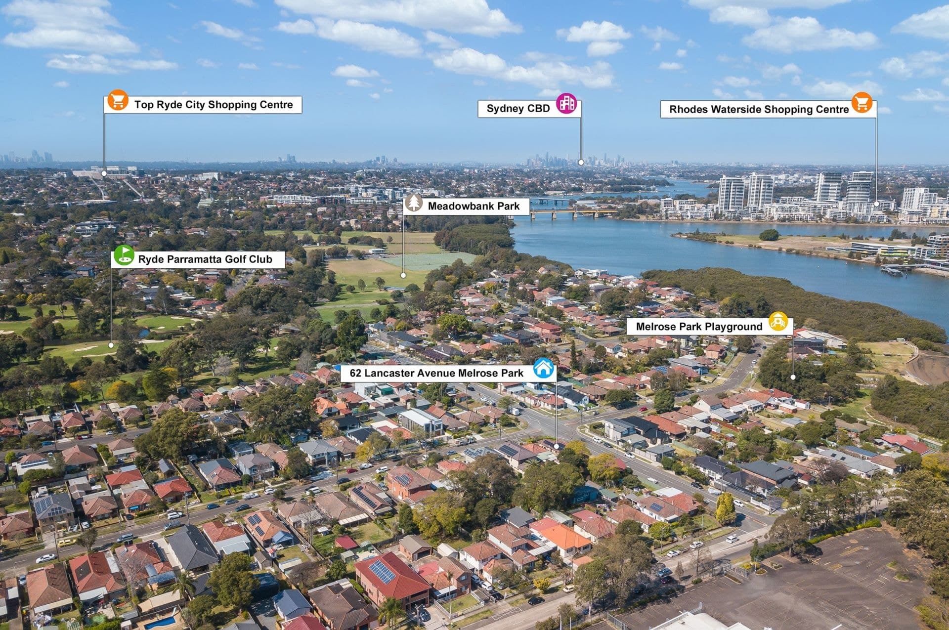 62 Lancaster Avenue MELROSE PARK NSW, Melrose Park - Thumbnail 8