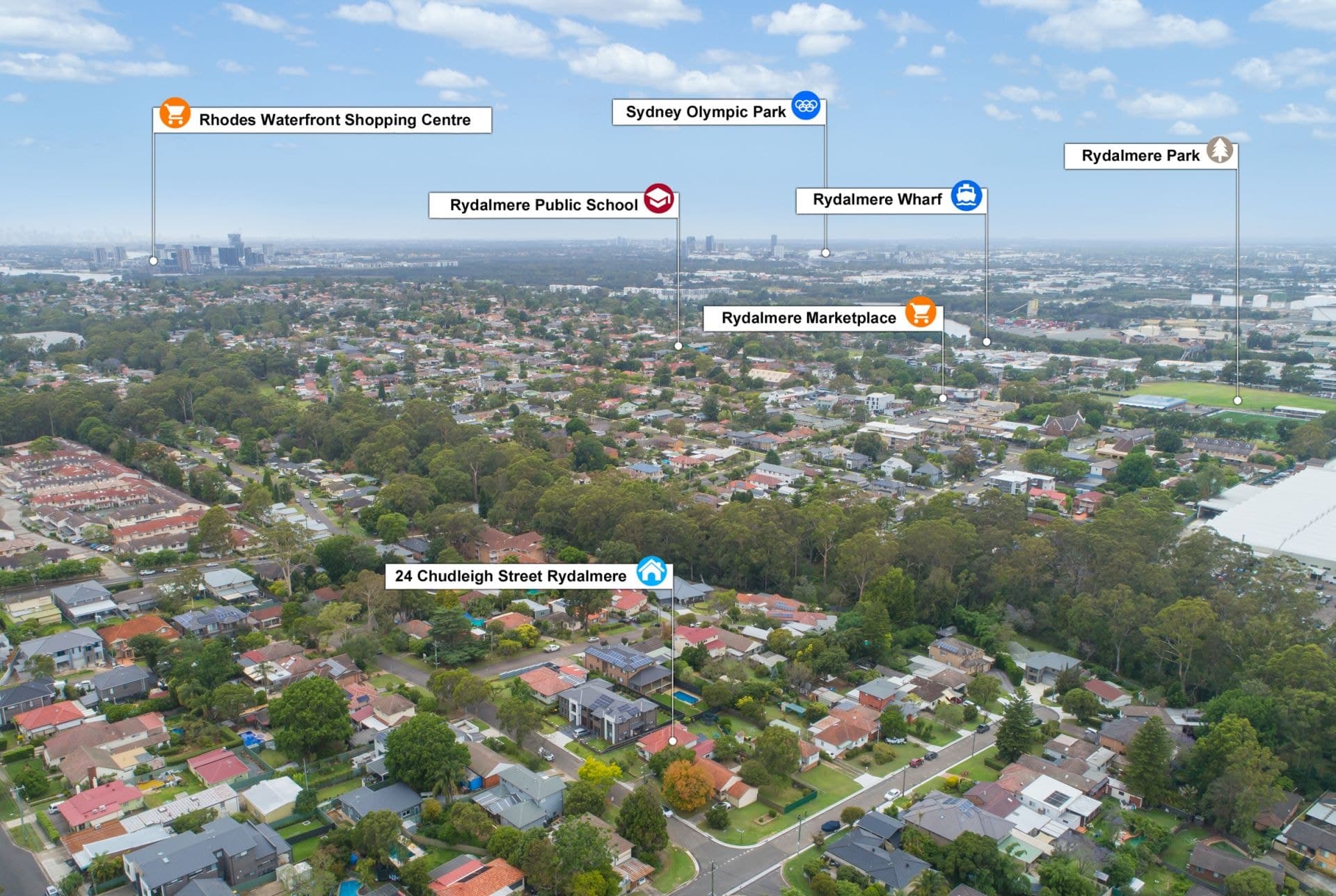 24 Chudleigh Street Rydalmere NSW, Rydalmere - Thumbnail 2