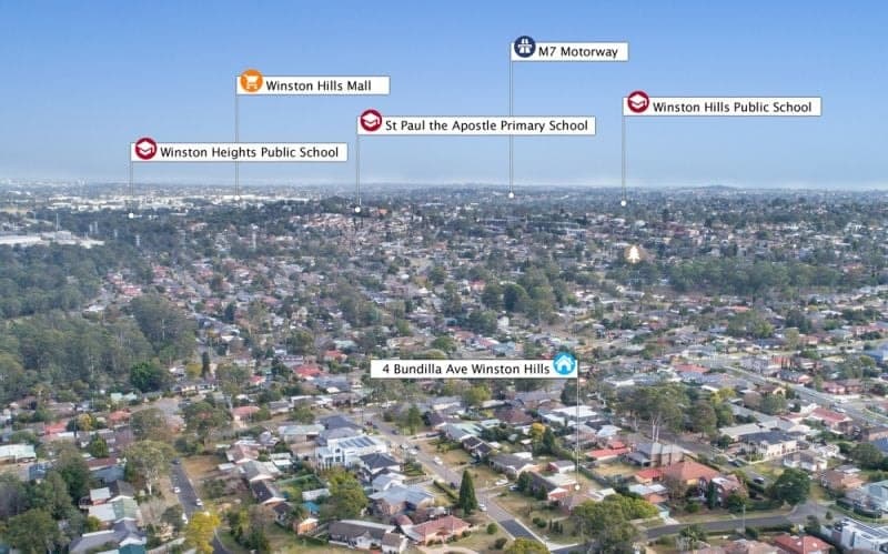 4 Bundilla Avenue Winston Hills NSW, Winston Hills - Thumbnail 8