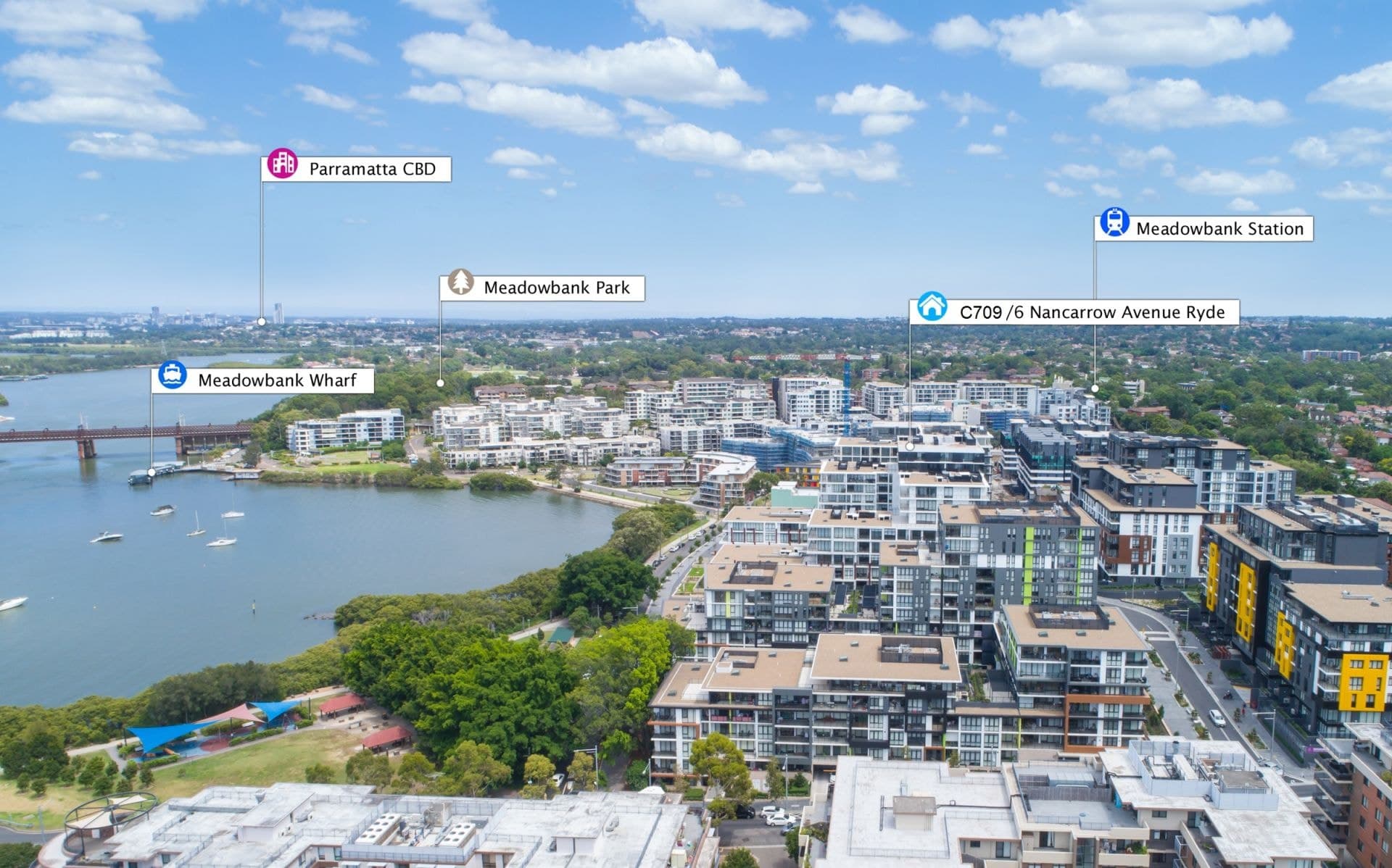 C709/6 Nancarrow Avenue Meadowbank NSW, Meadowbank - Thumbnail 2