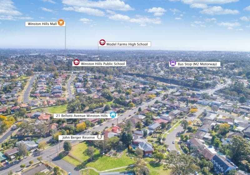 21 Bellotti Avenue Winston Hills NSW, Winston Hills - Thumbnail 6