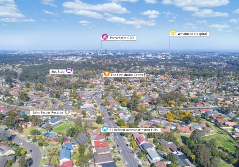 21 Bellotti Avenue Winston Hills NSW, Winston Hills - Thumbnail 7