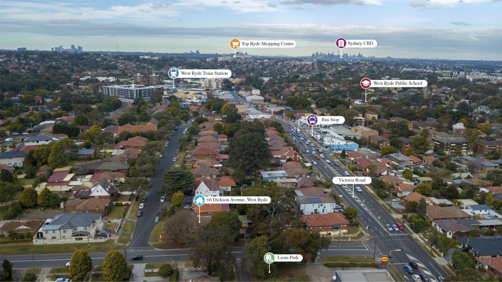 66 Dickson Avenue West Ryde NSW, West Ryde - Thumbnail 2