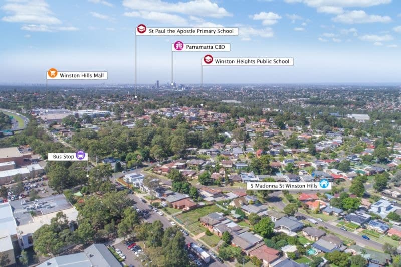 5 Madonna Street WINSTON HILLS NSW, Winston Hills - Thumbnail 7