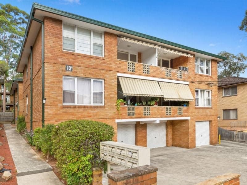 5/12 Riverview Street West Ryde NSW, West Ryde - Image 1