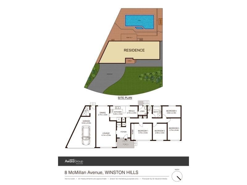 8 McMillan Avenue WINSTON HILLS NSW, Winston Hills - Thumbnail 8
