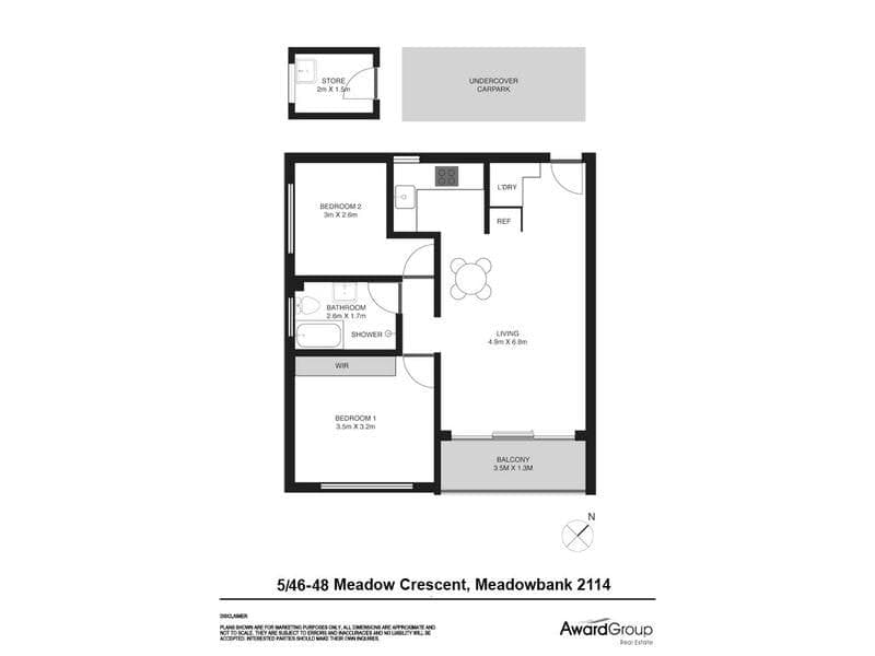 5/46-48 Meadow Crescent MEADOWBANK NSW, Meadowbank - Thumbnail 6